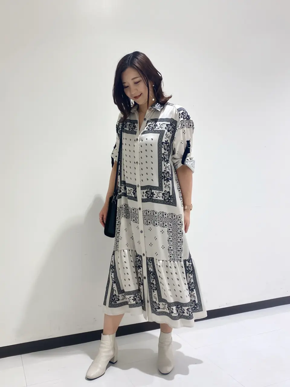 GRACE CONTINENTAL MOMOKO コーディネート画像