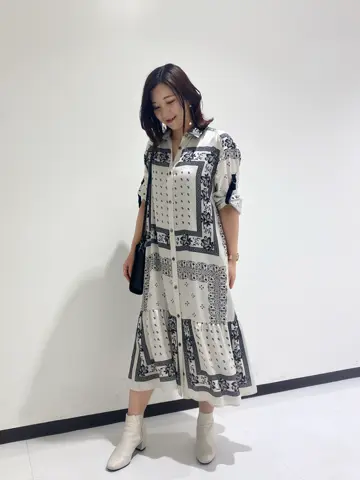 GRACE CONTINENTAL MOMOKO コーディネート画像