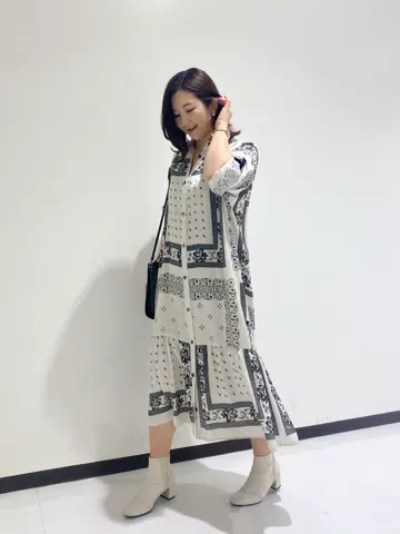 GRACE CONTINENTAL MOMOKO コーディネート画像