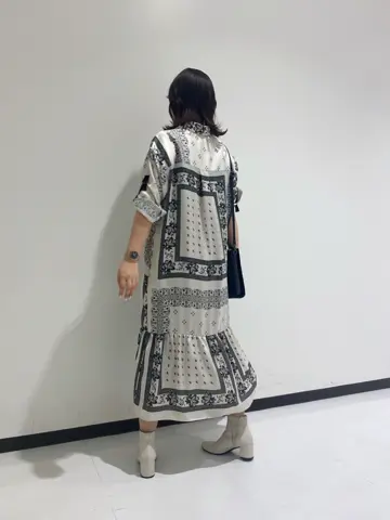 GRACE CONTINENTAL MOMOKO コーディネート画像