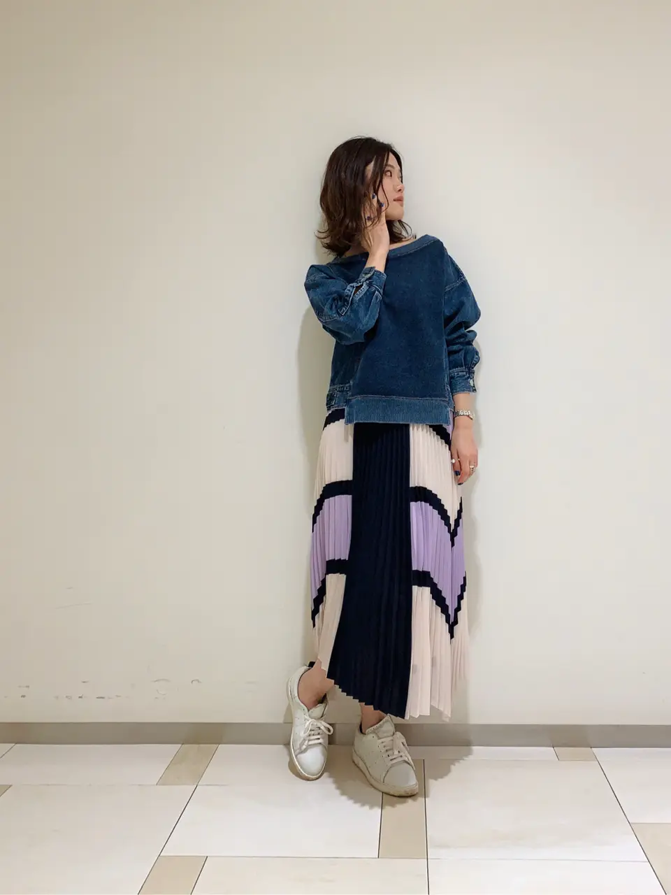 GRACE CONTINENTAL A.Kameyama コーディネート画像