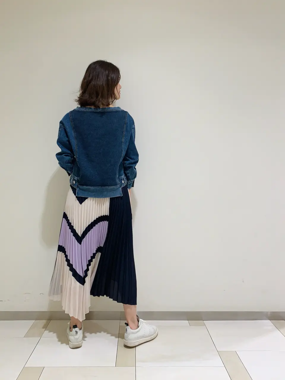 GRACE CONTINENTAL A.Kameyama コーディネート画像