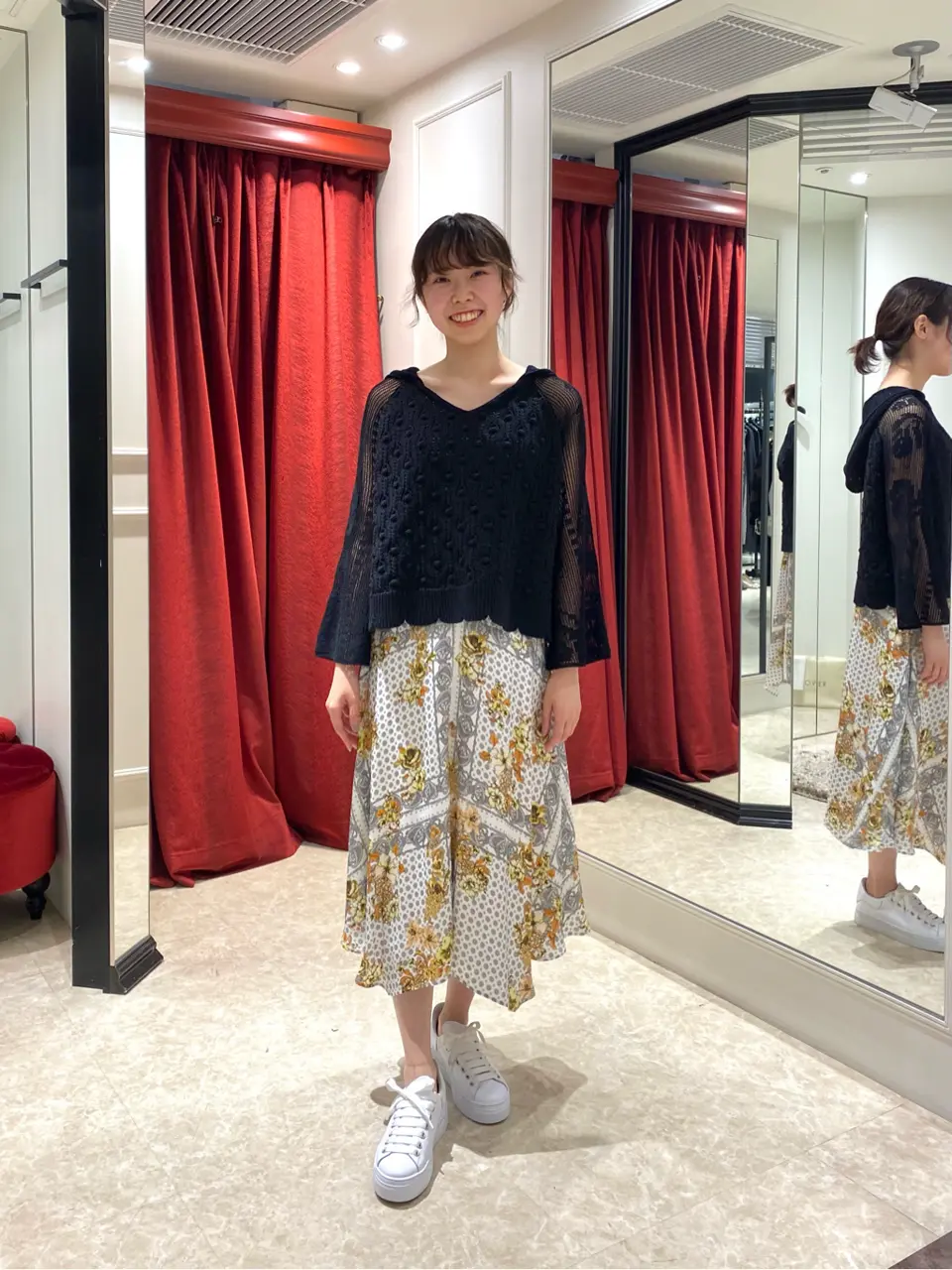 GRACE CONTINENTAL Abe コーディネート画像