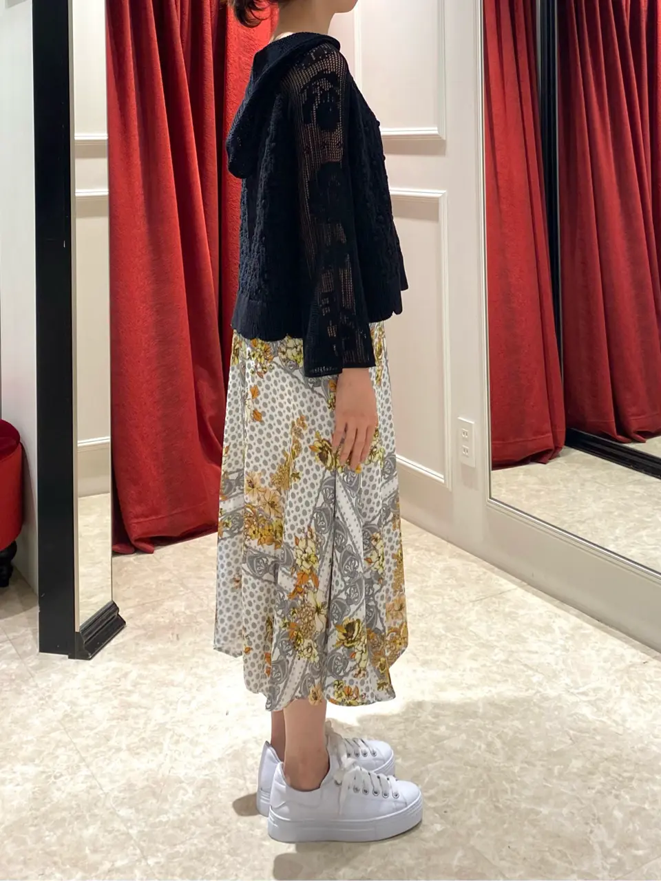 GRACE CONTINENTAL Abe コーディネート画像