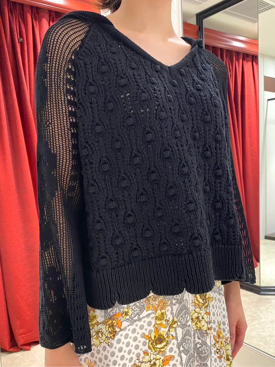 GRACE CONTINENTAL Abe コーディネート画像