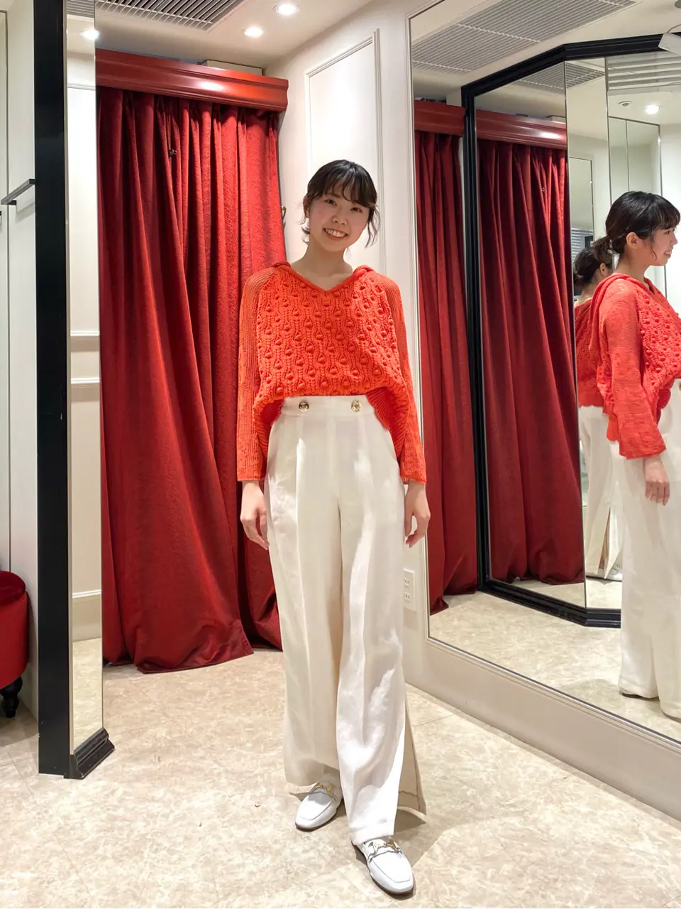  Abe コーディネート画像