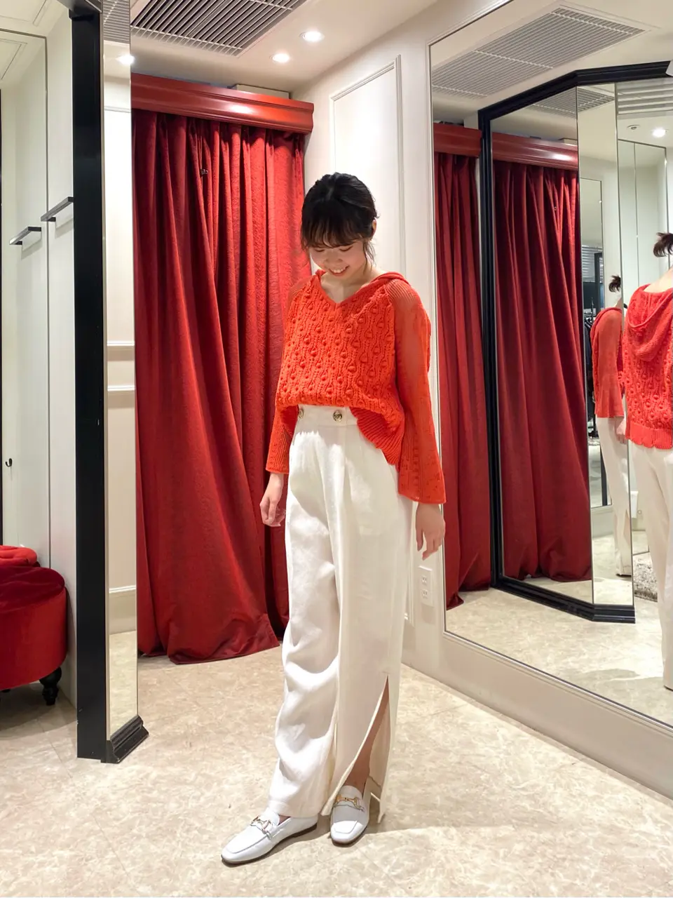 GRACE CONTINENTAL Abe コーディネート画像