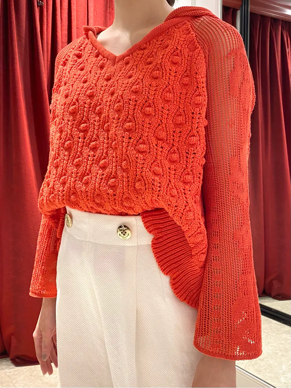 GRACE CONTINENTAL Abe コーディネート画像