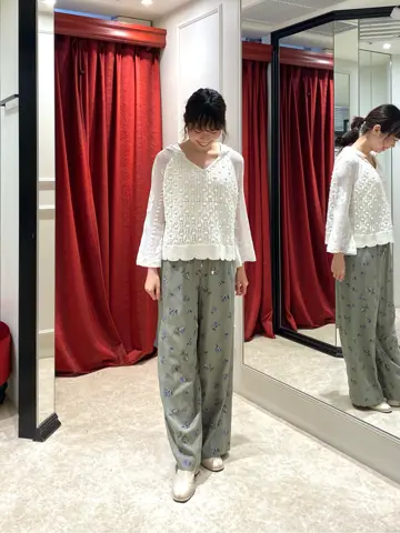 GRACE CONTINENTAL Abe コーディネート画像