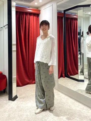 GRACE CONTINENTAL Abe コーディネート画像