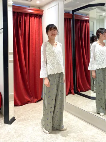 GRACE CONTINENTAL Abe コーディネート画像