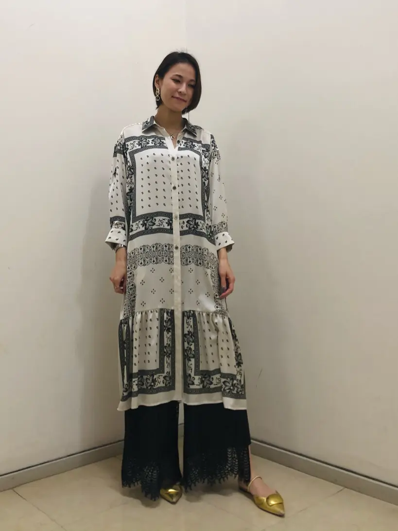 GRACE CONTINENTAL 亀田 未希 コーディネート画像