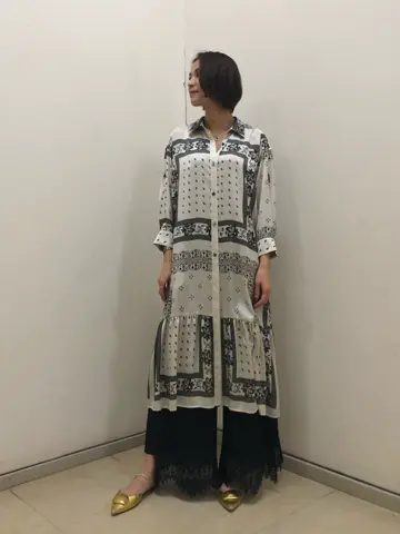 GRACE CONTINENTAL 亀田 未希 コーディネート画像