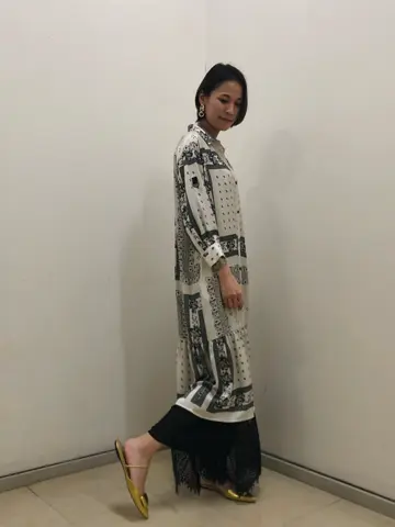 GRACE CONTINENTAL 亀田 未希 コーディネート画像