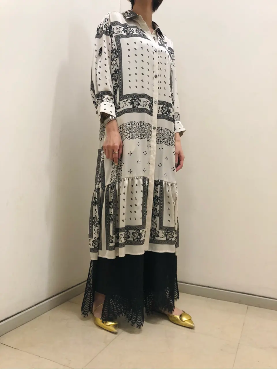 GRACE CONTINENTAL 亀田 未希 コーディネート画像