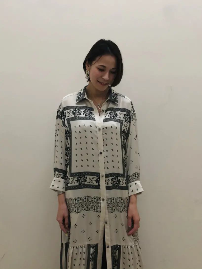 GRACE CONTINENTAL 亀田 未希 コーディネート画像