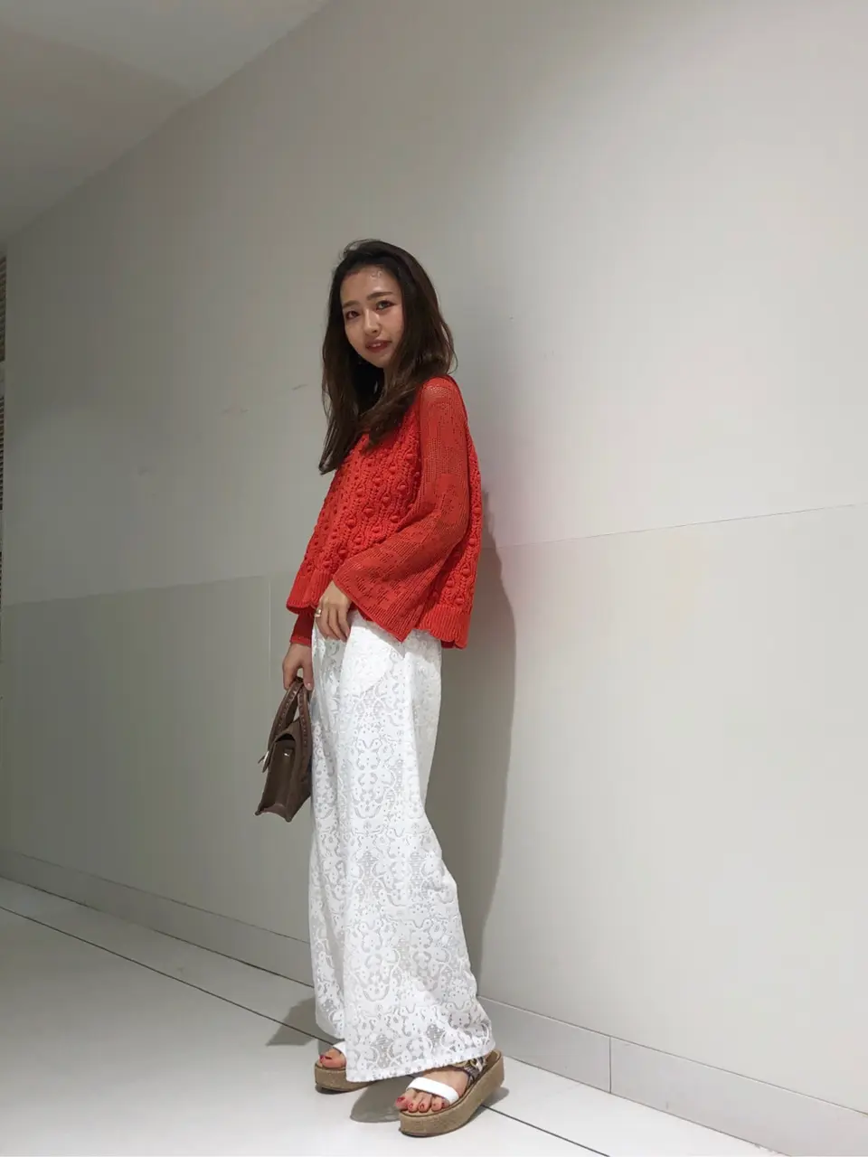 GRACE CONTINENTAL 加藤   恵理奈 コーディネート画像