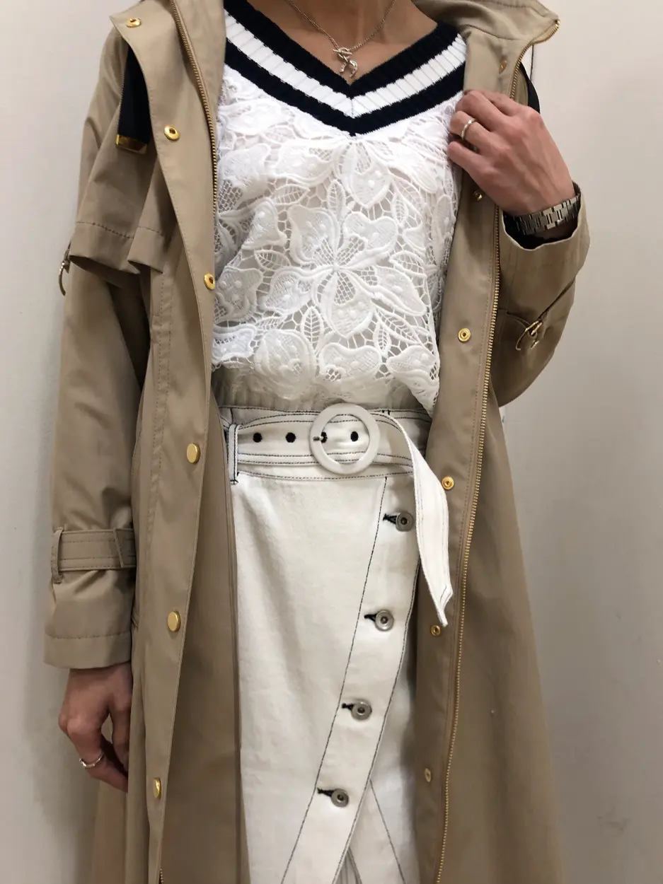 GRACE CONTINENTAL 亀田 未希 コーディネート画像