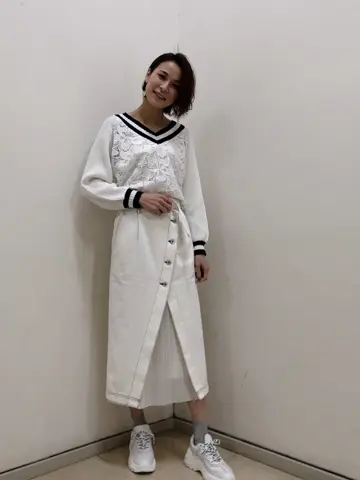 GRACE CONTINENTAL 亀田 未希 コーディネート画像