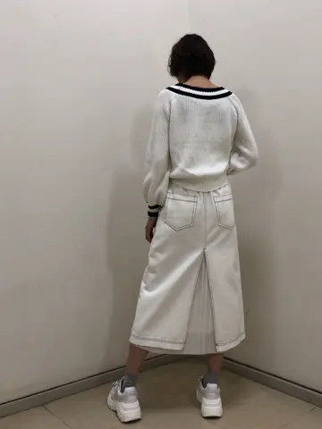 GRACE CONTINENTAL 亀田 未希 コーディネート画像