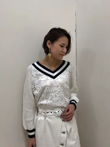 GRACE CONTINENTAL 亀田 未希 コーディネート画像