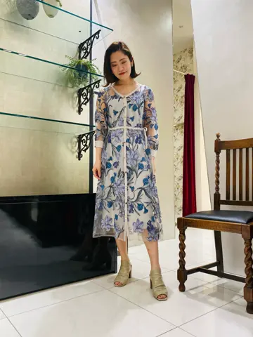 GRACE CONTINENTAL miyata コーディネート画像