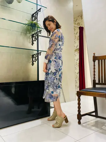 GRACE CONTINENTAL miyata コーディネート画像