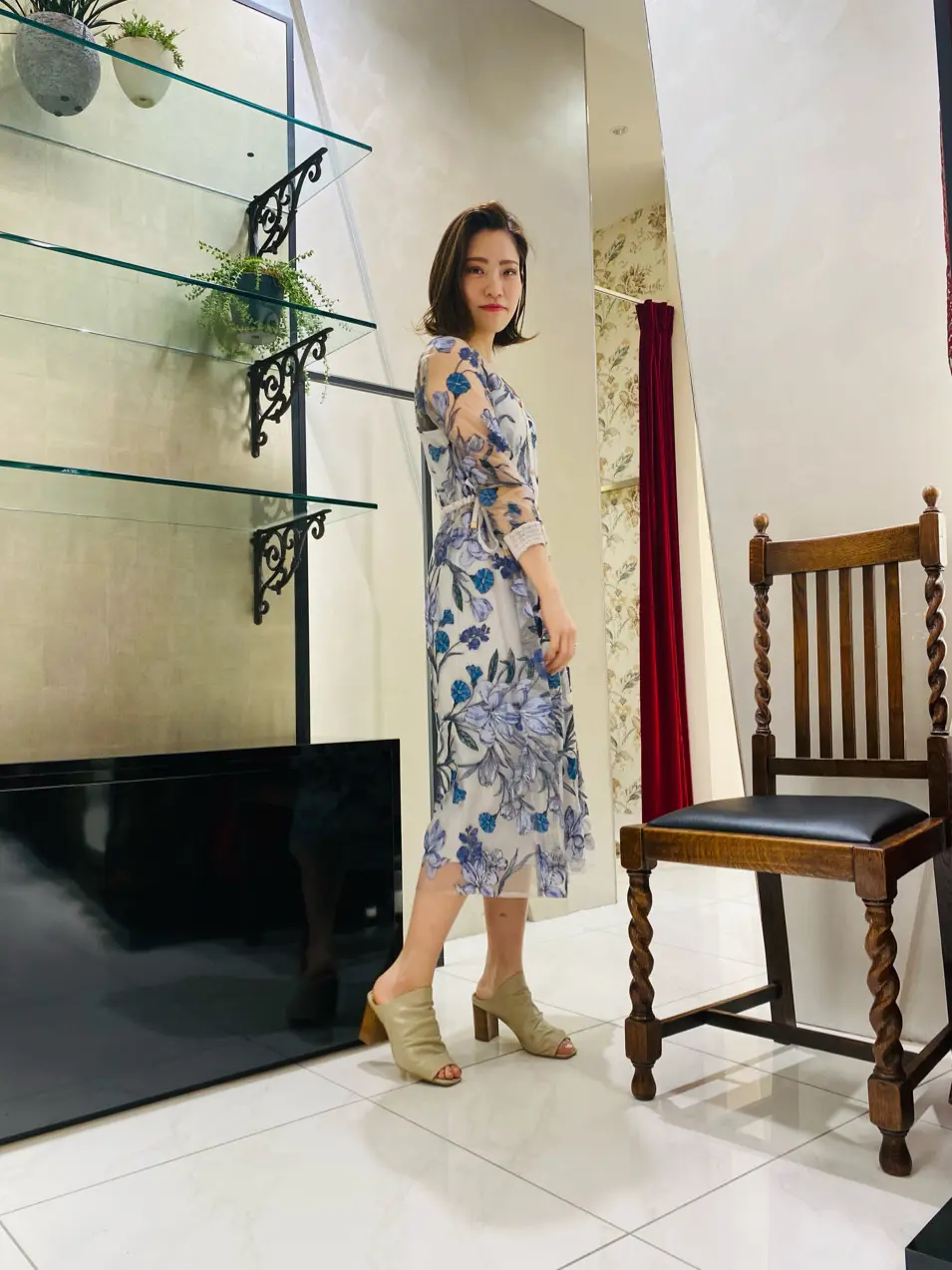 GRACE CONTINENTAL miyata コーディネート画像