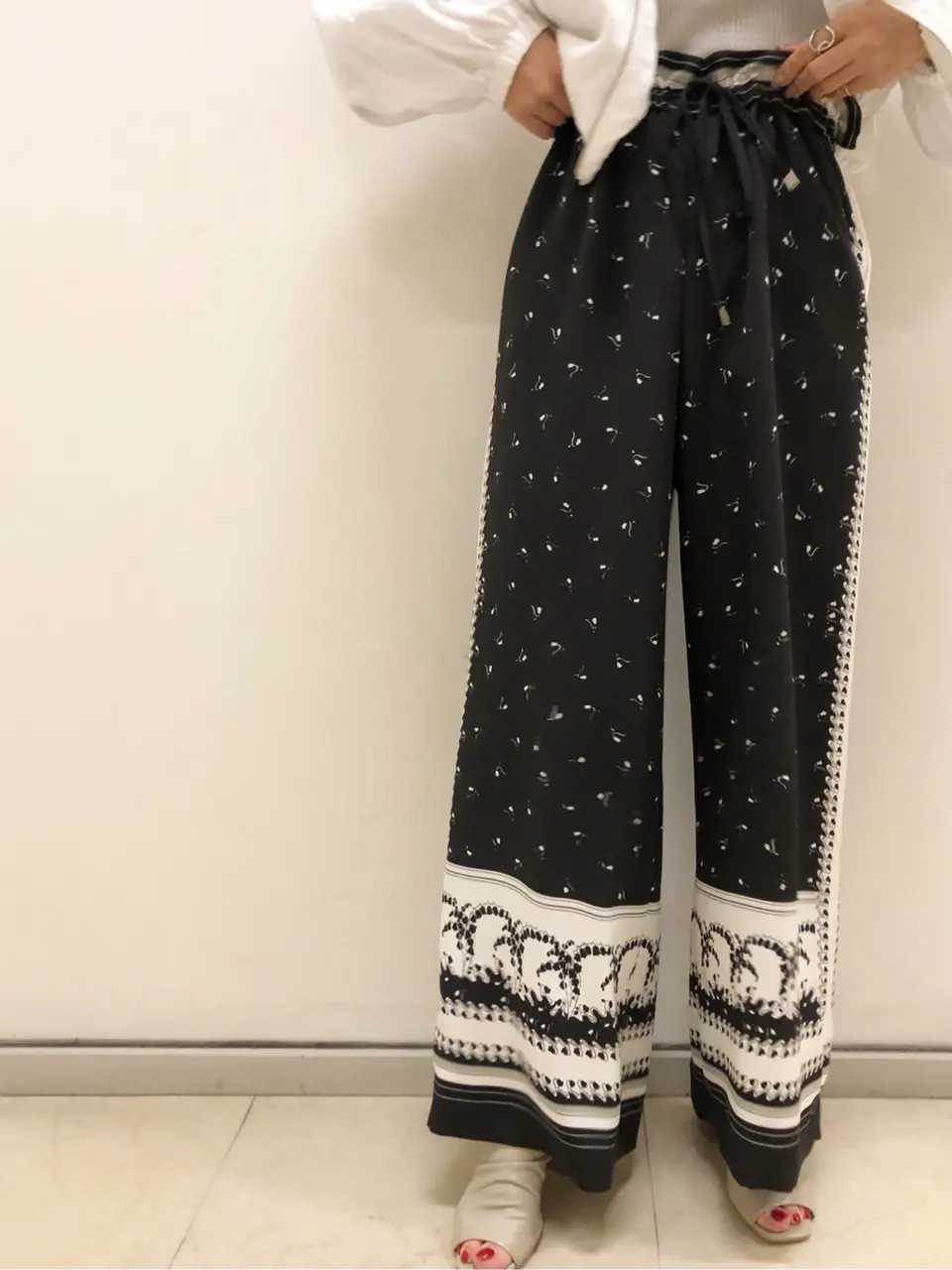 GRACE CONTINENTAL 加藤   恵理奈 コーディネート画像