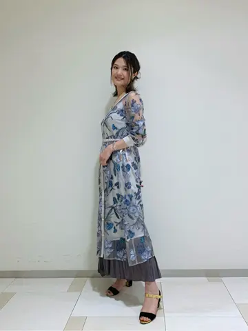 GRACE CONTINENTAL A.Kameyama コーディネート画像