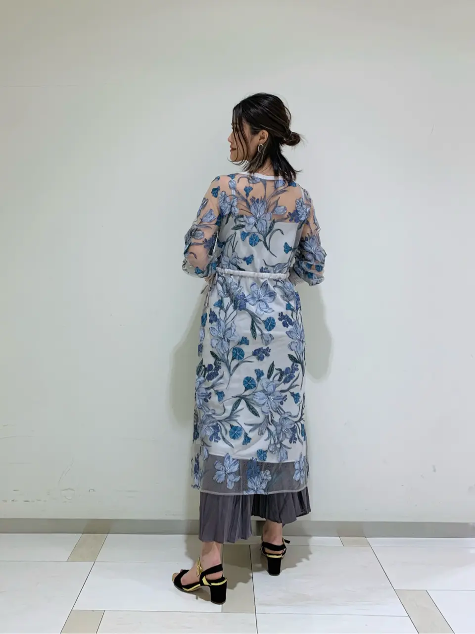 GRACE CONTINENTAL A.Kameyama コーディネート画像