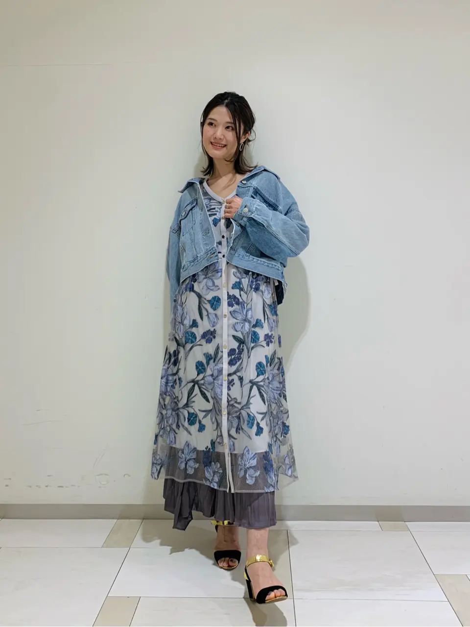 GRACE CONTINENTAL A.Kameyama コーディネート画像