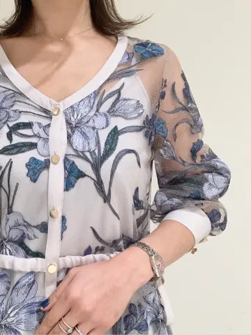 GRACE CONTINENTAL A.Kameyama コーディネート画像