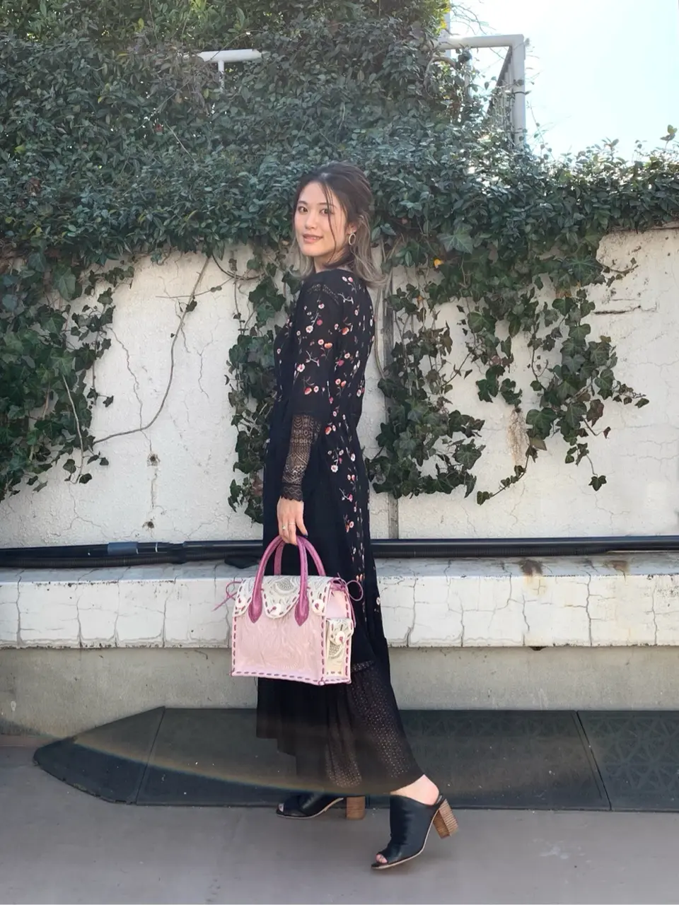 GRACE CONTINENTAL A.Kameyama コーディネート画像