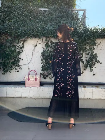 GRACE CONTINENTAL A.Kameyama コーディネート画像