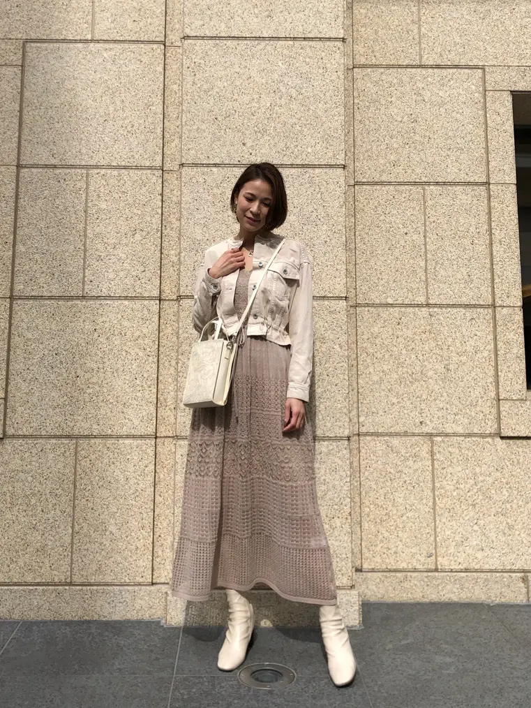 GRACE CONTINENTAL 亀田 未希 コーディネート画像