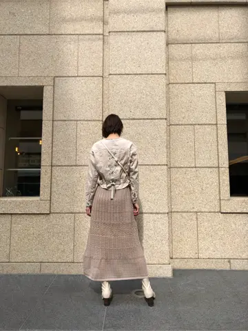 GRACE CONTINENTAL 亀田 未希 コーディネート画像