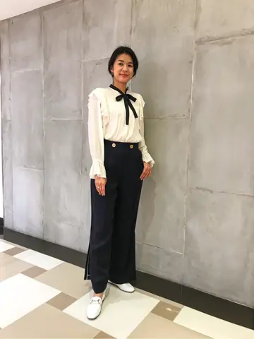 GRACE CONTINENTAL Maiko,N コーディネート画像