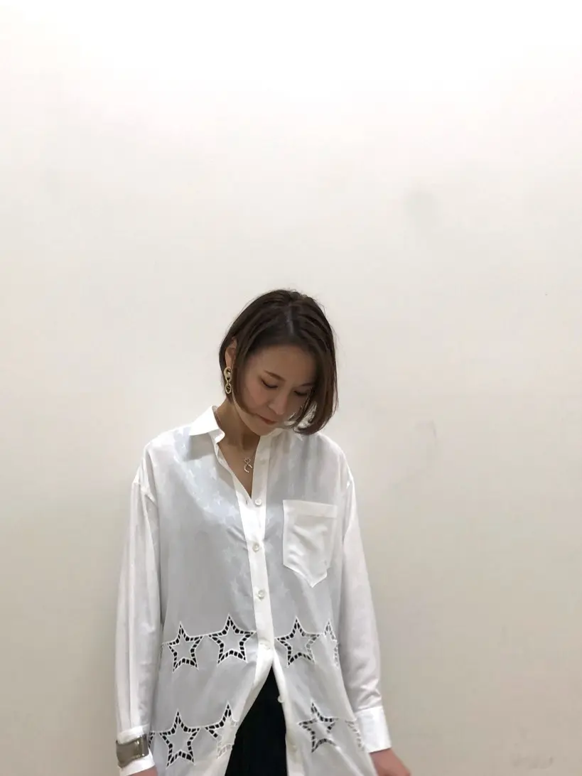 GRACE CONTINENTAL 亀田 未希 コーディネート画像