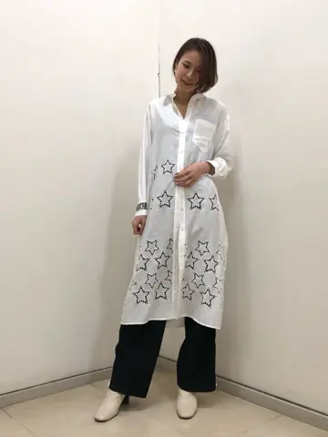 GRACE CONTINENTAL 亀田 未希 コーディネート画像