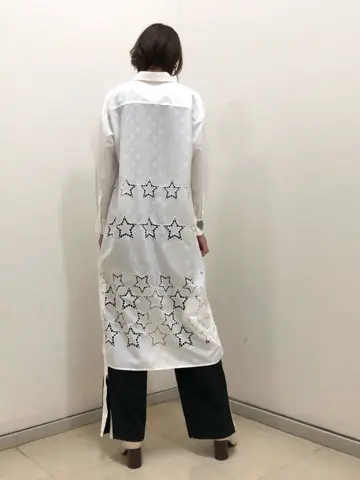 GRACE CONTINENTAL 亀田 未希 コーディネート画像