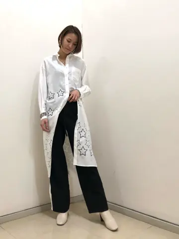 GRACE CONTINENTAL 亀田 未希 コーディネート画像
