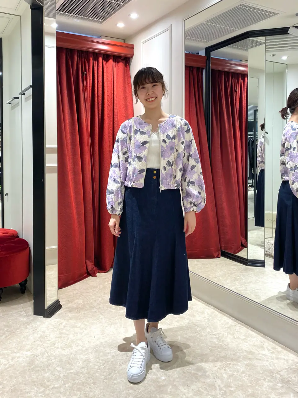  Abe コーディネート画像