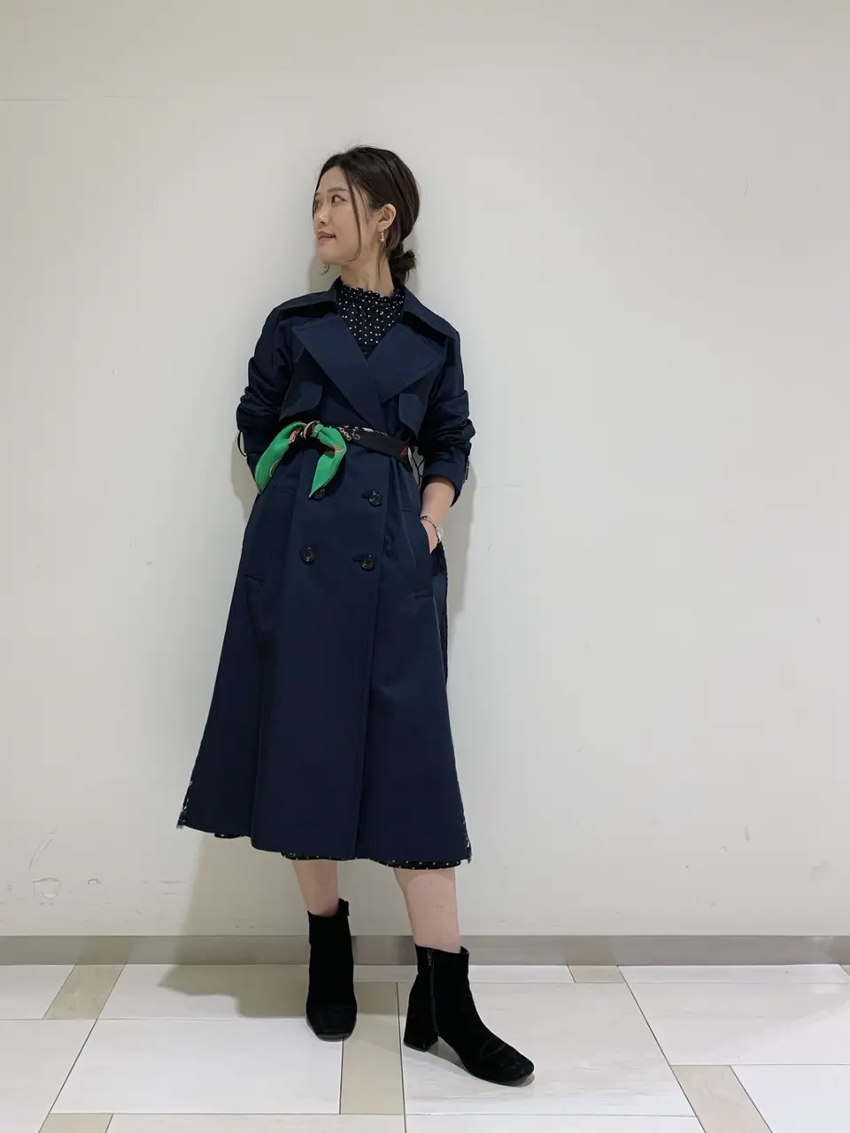 GRACE CONTINENTAL A.Kameyama コーディネート画像