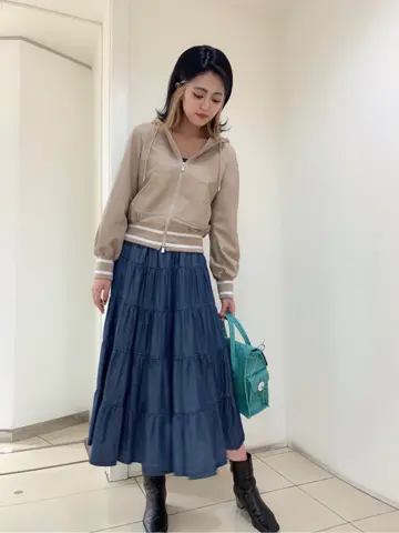 GRACE CONTINENTAL yoshi コーディネート画像