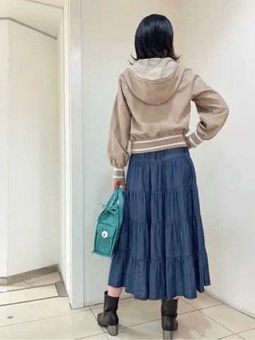 GRACE CONTINENTAL yoshi コーディネート画像