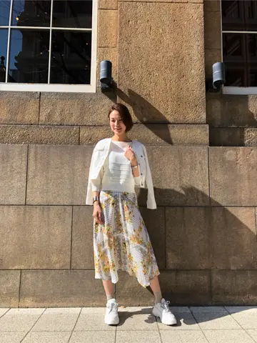 GRACE CONTINENTAL 亀田 未希 コーディネート画像