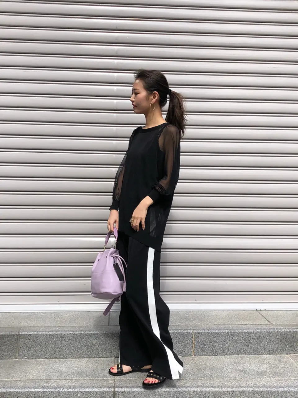 GRACE CONTINENTAL 加藤   恵理奈 コーディネート画像