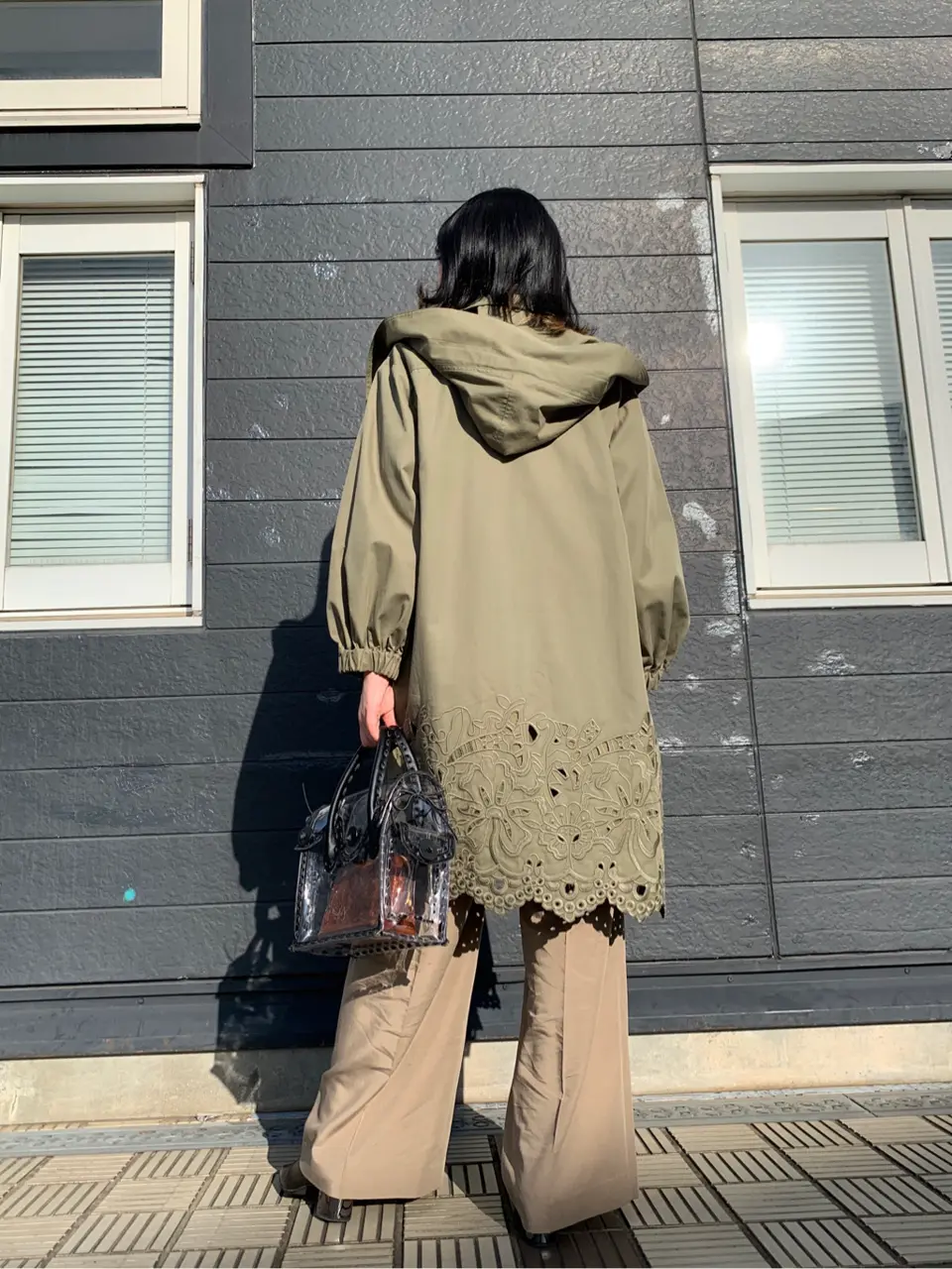 GRACE CONTINENTAL yoshi コーディネート画像