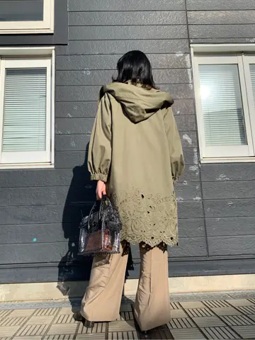 GRACE CONTINENTAL yoshi コーディネート画像